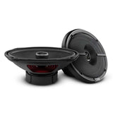 DS18 ZXI-694 6x9 Inch 120W RMS 2-Way Coaxial Car Speakers with Kevlar Cones for Automotive Use