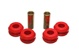 Energy Suspension 7.7106R Front Strut Rod Bushing Set for 1994-1997 Nissan Pickup and 1994-1995 Nissan D21 2WD/4WD