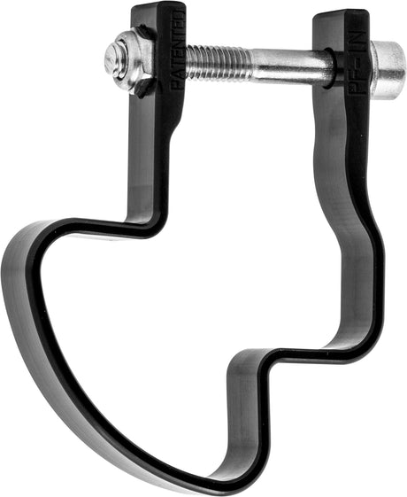 AXIA MODCLPFIN-BK Inward Cage Clamp for Can-Am Vehicles - Universal Roll Cage Mounting Bracket