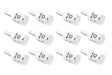 Diode Dynamics 194 LED Bulb HP3 LED Pure - White Set of 12