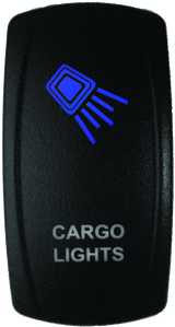DragonFire Racing Lighted Switch Cargo Lights On/Off Blue (Part #522620)
