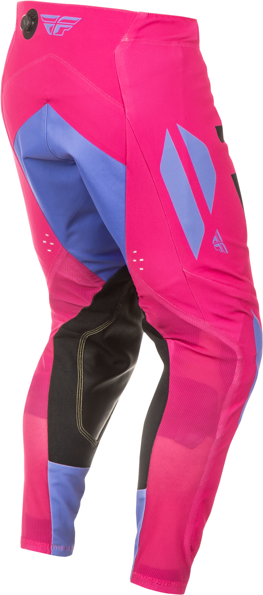 Fly Racing Evolution DST Pants Pink/Lavender/Black Size 28 with BOA Fit System for Motocross and Off-Road Vehicles