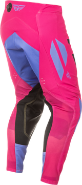 Fly Racing Evolution DST Pants Pink/Lavender/Black Size 28 with BOA Fit System for Motocross and Off-Road Vehicles