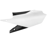 Acerbis Yamaha YZ250F/ YZ250FX/ YZ450F/ YZ450FX/ WR250F/ WR450F Side Panels in White/Black – Part Number 2685881035