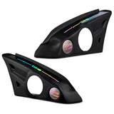 DS18 SLG-AR6V2 Polaris Slingshot Armrest Enclosure with RGB LED Lighting – Fits 2015-2024 Models