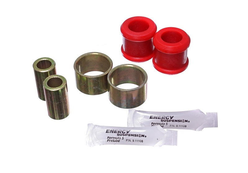Energy Suspension 2.7107R Red Rear Track Arm Bushing Set for 2011-2014 Jeep Wrangler