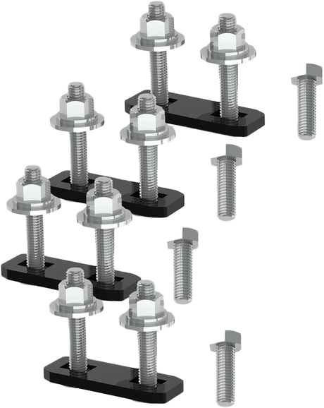 KOLPIN Bed Box Mounting Kit for UTVs - Universal Fit, 11 x 12 x 60 Inches