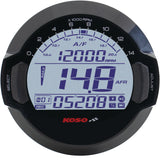 KOSO BB642W30 Air/Fuel Ratio Meter with 6ft Cable – Universal Fit for Performance Vehicles