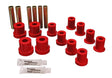 Energy Suspension 3.2112R Front Leaf Spring Bushing Set for 1985-1987 GMC Suburban, Yukon XL, and K2500 4WD Vehicles