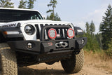 ARB Wrangler JL Deluxe Bumper with Winch Mount and Recovery Points for 2018-2019 Jeep Wrangler