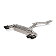 Akrapovic Evolution Line Cat Back Exhaust System for 2019+ Porsche Cayenne Turbo & Coupe V8 - Titanium with Tips Required