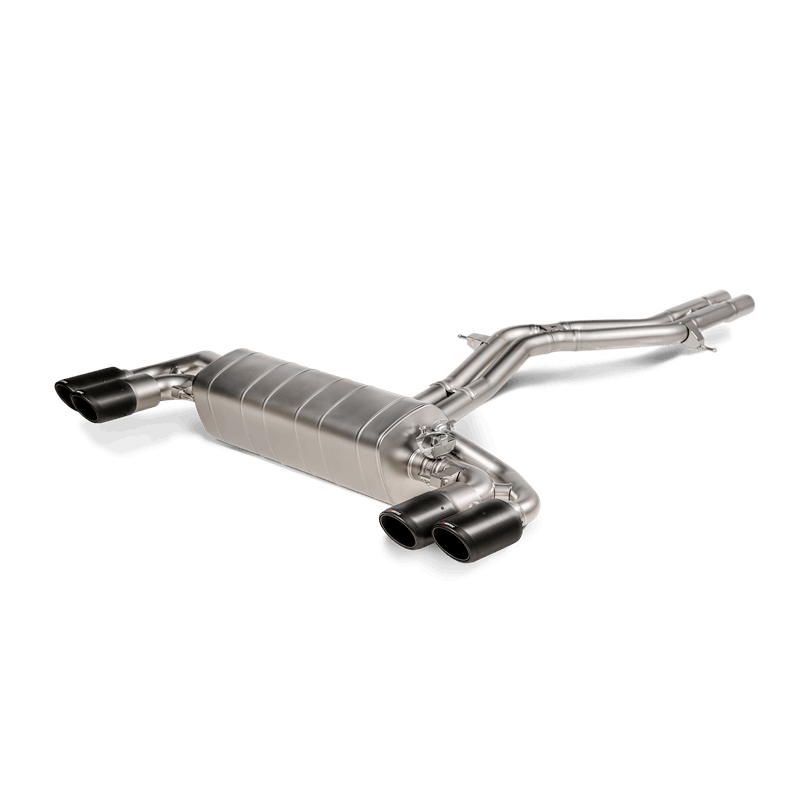 Akrapovic Evolution Line Cat Back Exhaust System for 2019+ Porsche Cayenne Turbo & Coupe V8 - Titanium with Tips Required