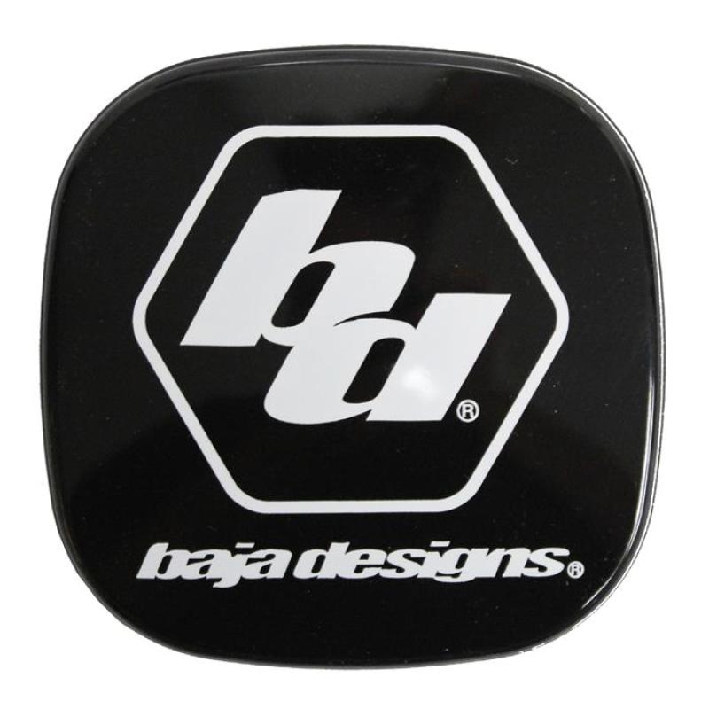 Baja Designs Squadron Rock Guard - Black for Automotive Lights