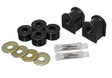 Energy Suspension 4.5196G Front Sway Bar Bushing Set for 2005-2007 Ford F-250 and F-350 Super Duty 13/16 inch - Black
