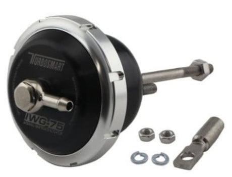 Turbosmart IWG75 GT22 5 PSI Black Internal Wastegate Actuator for Garrett Turbochargers