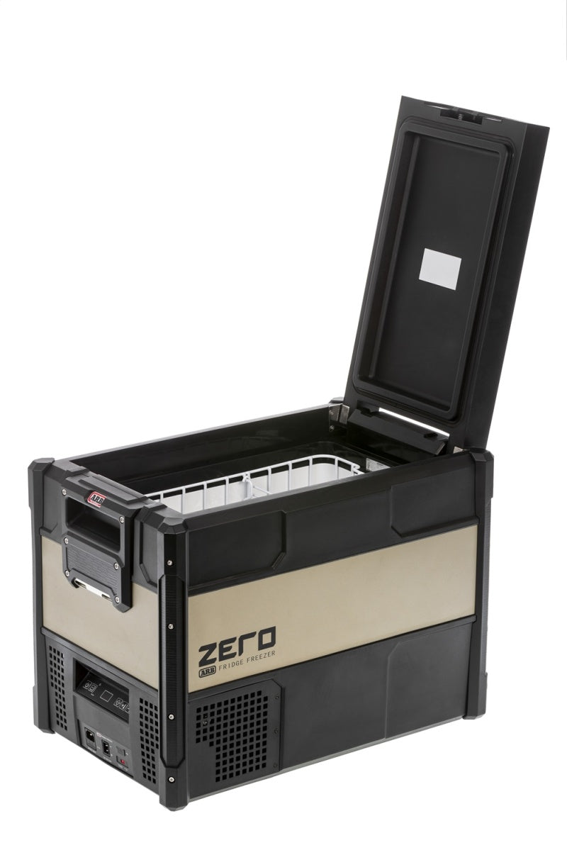 ARB Zero Fridge Freezer 47 Quart - Portable Dual Zone Cooler and Freezer for Vehicles and Campsites