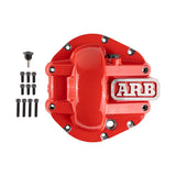 ARB D44 Differential Cover - Red for Jeep Wrangler (2004-2006) | Heavy Duty Off-Road Protection