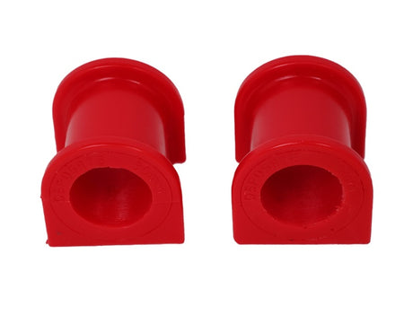 Energy Suspension 08-13 Toyota Tacoma 30mm Front Sway Bar Bushings and End Links - Red