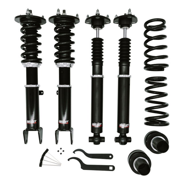 Air Lift Performance Coilover Kit for Lexus IS300 & IS350 (Years 2017-2023) by Air Lift Part Number 79018