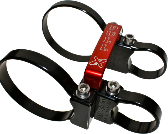 AXIA MODFM3.0-BK Quick Release Fire Extinguisher Mount with 3.0-inch Clamps for UTVs, Fits Polaris RZR, Can-Am Maverick, Yamaha YXZ, and Kawasaki Teryx