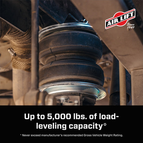 Air Lift LoadLifter 5000 Air Spring Kit for Mercedes-Benz Sprinter 2500 (2019-2025) - Up to 5,000 lbs Load Capacity