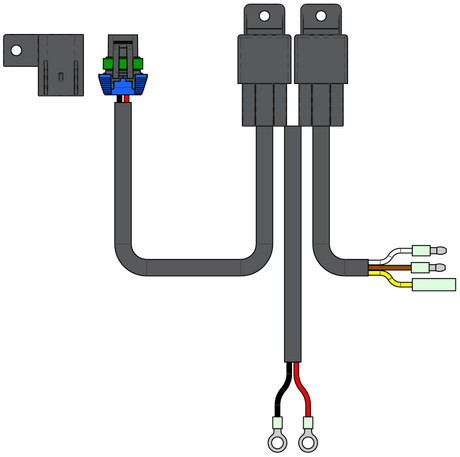 KFI Actuator Relay Harness Replacement