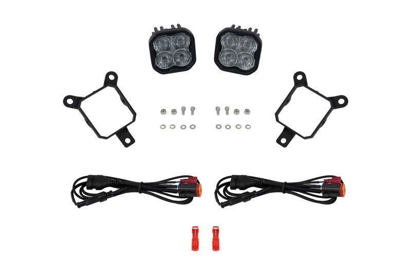 Diode Dynamics SS3 Sport Type YS ABL White Fog Light Kit