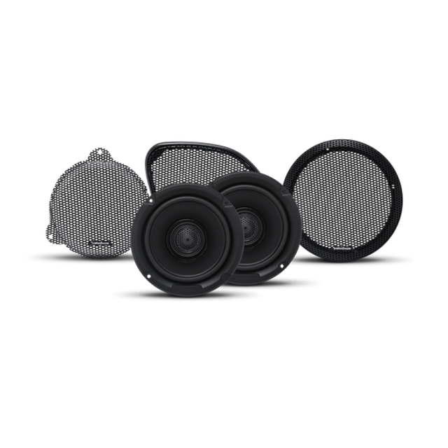 Rockford Fosgate TMS65 Coaxial Fairing Speakers for Harley-Davidson Road Glide and Street Glide (2014+)