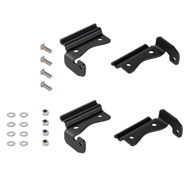 ARB 16-23 Toyota Tacoma BASE Rack Nacho Quatro Light Adaptor Kit
