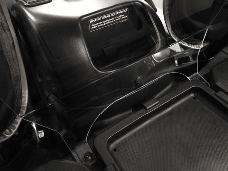 SPIKE Rear Windshield Clear for Kawasaki KRF 800 Teryx (2014-2017) - Model 77-8400-R