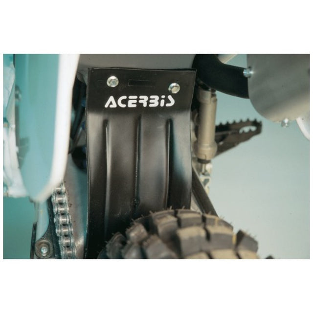 Acerbis Honda CR and Kawasaki KX125/250 Black Mud Flap Part 2043210001 for Powersports Vehicles