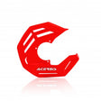 Acerbis X-Future Disc Cover for ATV, Motorcycle, and Powersports Vehicles - Red