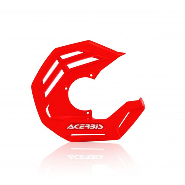 Acerbis X-Future Disc Cover for ATV, Motorcycle, and Powersports Vehicles - Red
