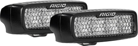 RIGID Sr Q Pro Series Diffused Back Up Light Kit with Dual Function LED Lights for Off-Road Vehicles