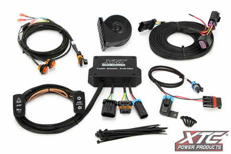 XTC Power Products TSS-POL-RCBU Standard Turn Signal Kit for UTVs with Rear Harness Integration