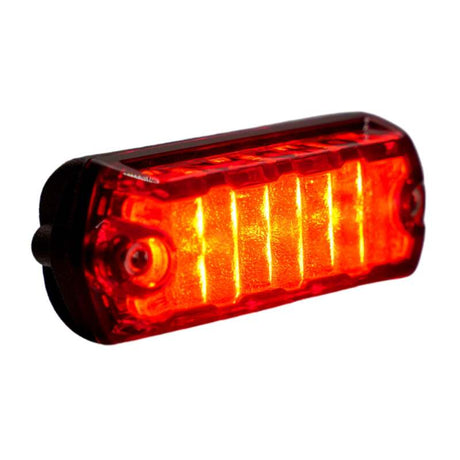 Nacho Offroad Technology Nano Chase Light - Red for Automotive Use