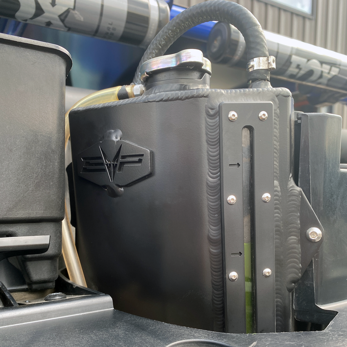 Can Am X3 High Volume Aluminum Coolant Reservoir | Evolution Powersports