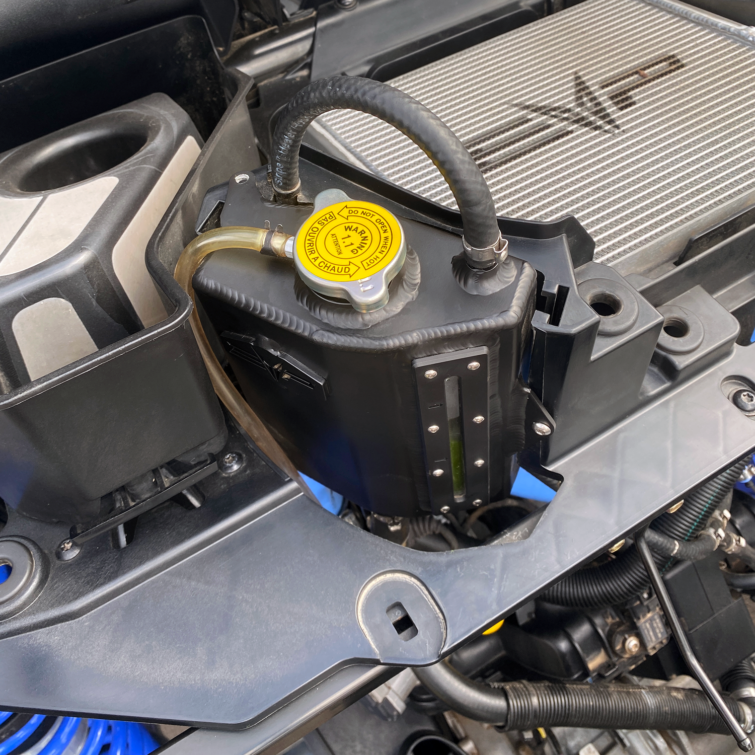Can Am X3 High Volume Aluminum Coolant Reservoir | Evolution Powersports