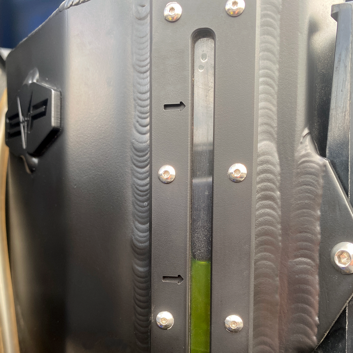 Can Am X3 High Volume Aluminum Coolant Reservoir | Evolution Powersports