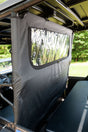 Seizmik Rear Dust and Window Cover for Kawasaki Mule Pro-FXR and Diesel Models