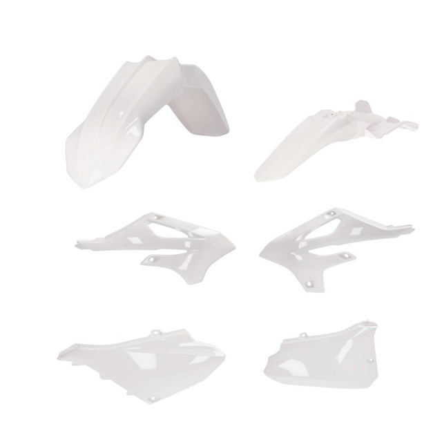 Acerbis Yamaha YZ85 2022-2024 Plastic Body Panel Kit - White
