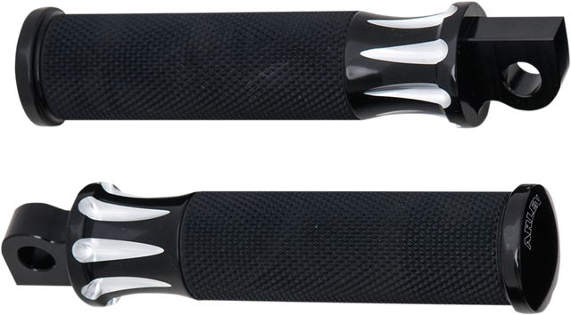 ARLEN NESS Foot Pegs - Deep Cut - Black 07-909