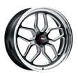 Weld S107 22x10.5 Laguna Gloss Black Wheel with 5x127 Bolt Pattern and ET13 Offset