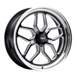 Weld S107 22x10.5 Laguna Gloss Black Wheel with 5x127 Bolt Pattern and ET13 Offset