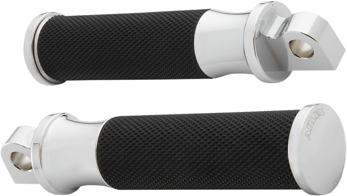 ARLEN NESS Foot Pegs - Smoothie - Chrome 07-920