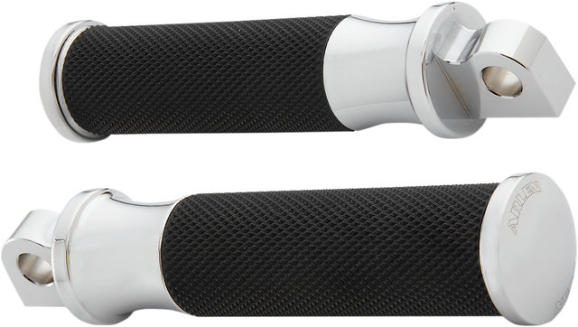 ARLEN NESS Foot Pegs - Smoothie - Chrome 07-920