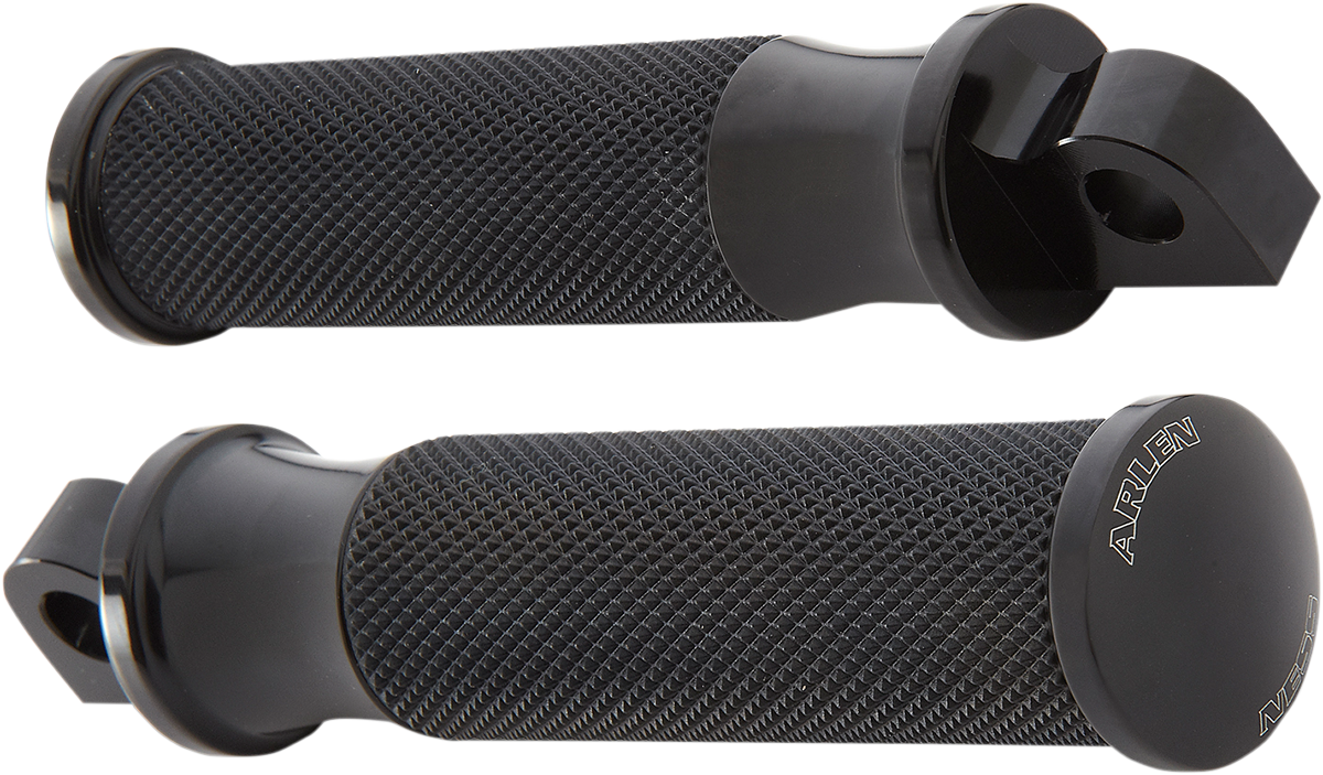 ARLEN NESS Foot Pegs - Smoothie - Black 07-921