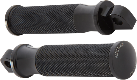 ARLEN NESS Foot Pegs - Smoothie - Black 07-921