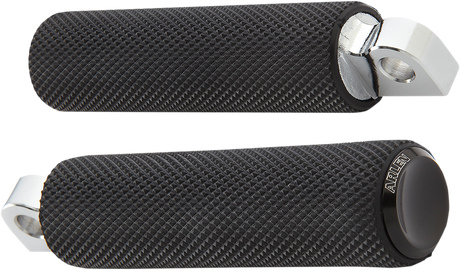 ARLEN NESS Foot Pegs - Knurled - Black 07-925