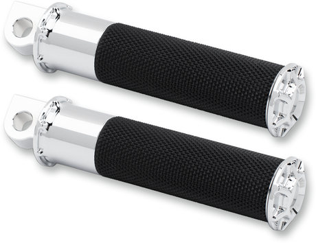 ARLEN NESS Foot Pegs - Beveled - Chrome 07-928